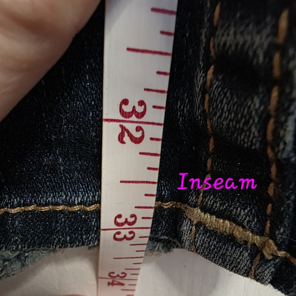 *2 For $40* Vintage True Religion Becky Big T Low Rise Bootcut Jeans - Picture 13 of 14